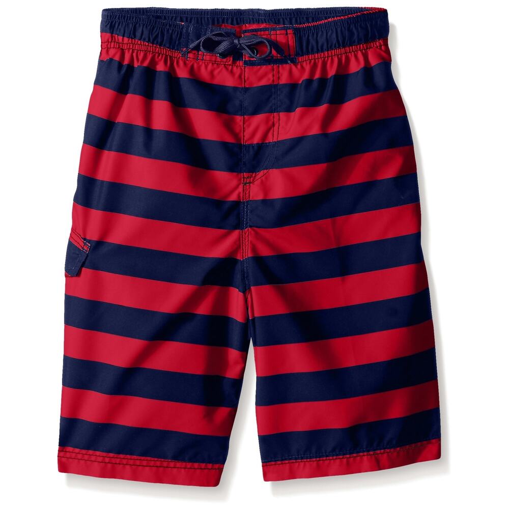 Kanu Surf Boys Specter Quick Dry Swim Trunk Troy Navy/Red Size XL (18/20)